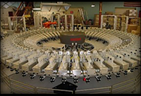 Boot manufacture machine